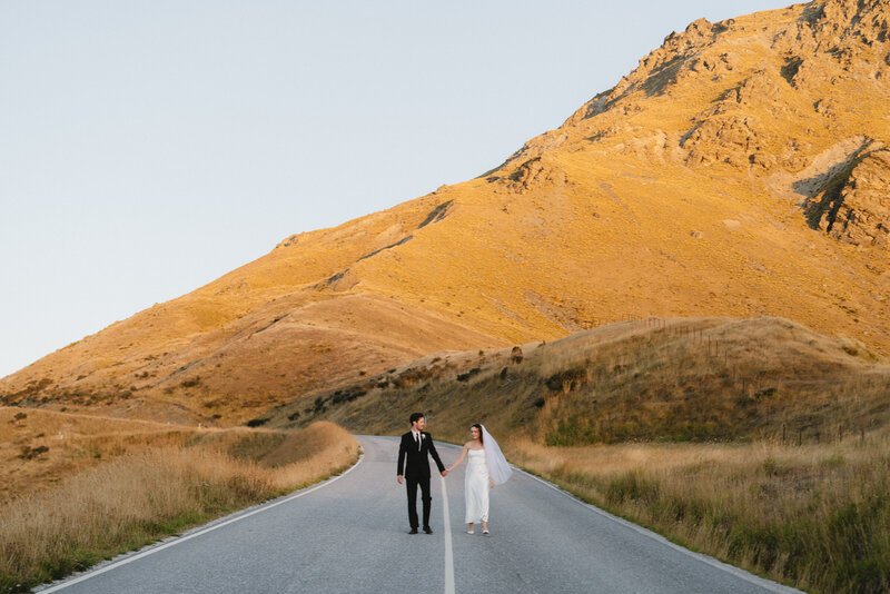 Melissa Clark Photography - Queenstown Wedding Photographer - 16.2.24 Rebecca & Paul - Jacks Point & Remarkables Elopement-78