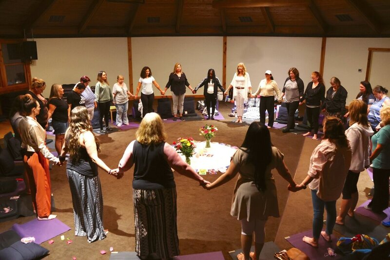 soul retreat new york at the omega institute in rhinebeck, new york womens wellness and spiritual retreat with dana haines