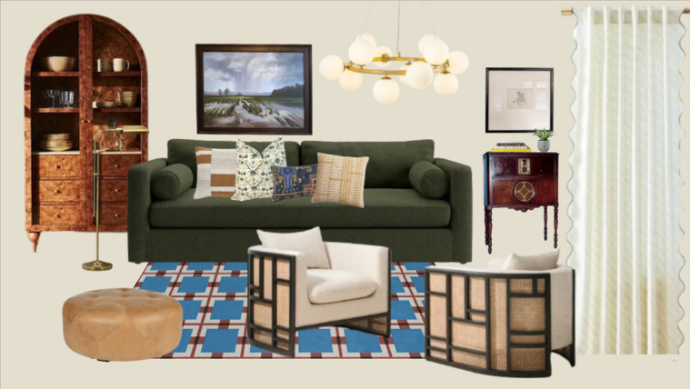 Bonboni Interior Designs E-Design Mood Board6