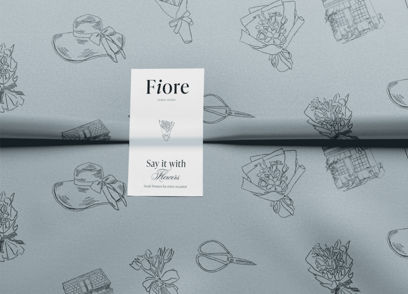 Fiore Tissue Paper