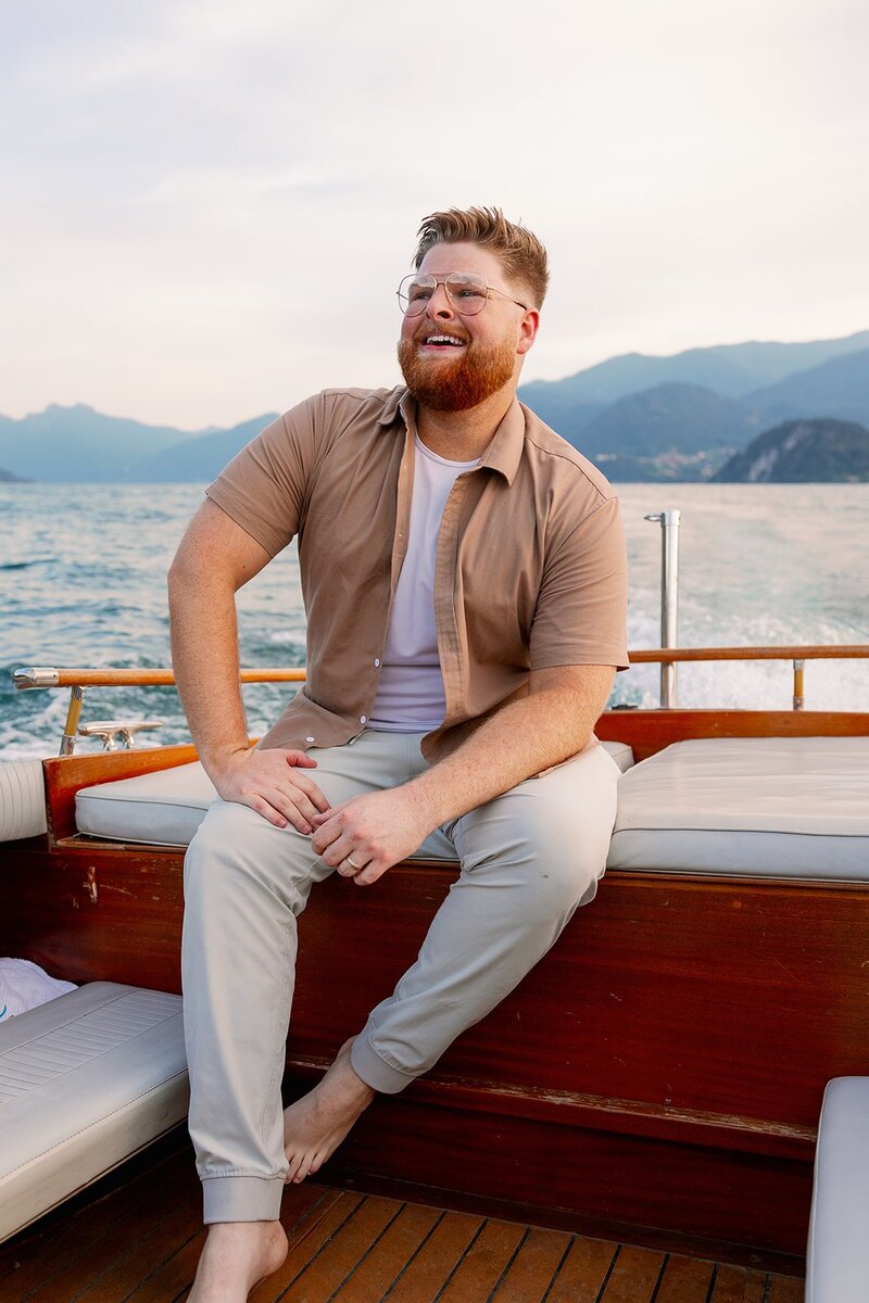 Kevin Lanier, destination wedding and elopement photographer