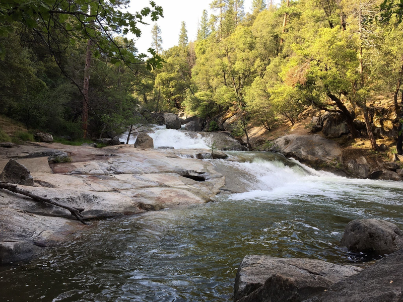 Angel Falls Willow Creek Trail