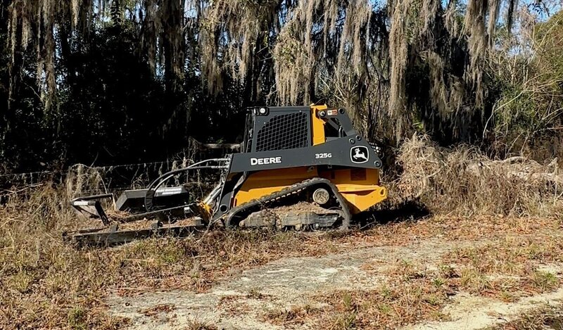 Ocala Land Clearing & Skid Steer Services