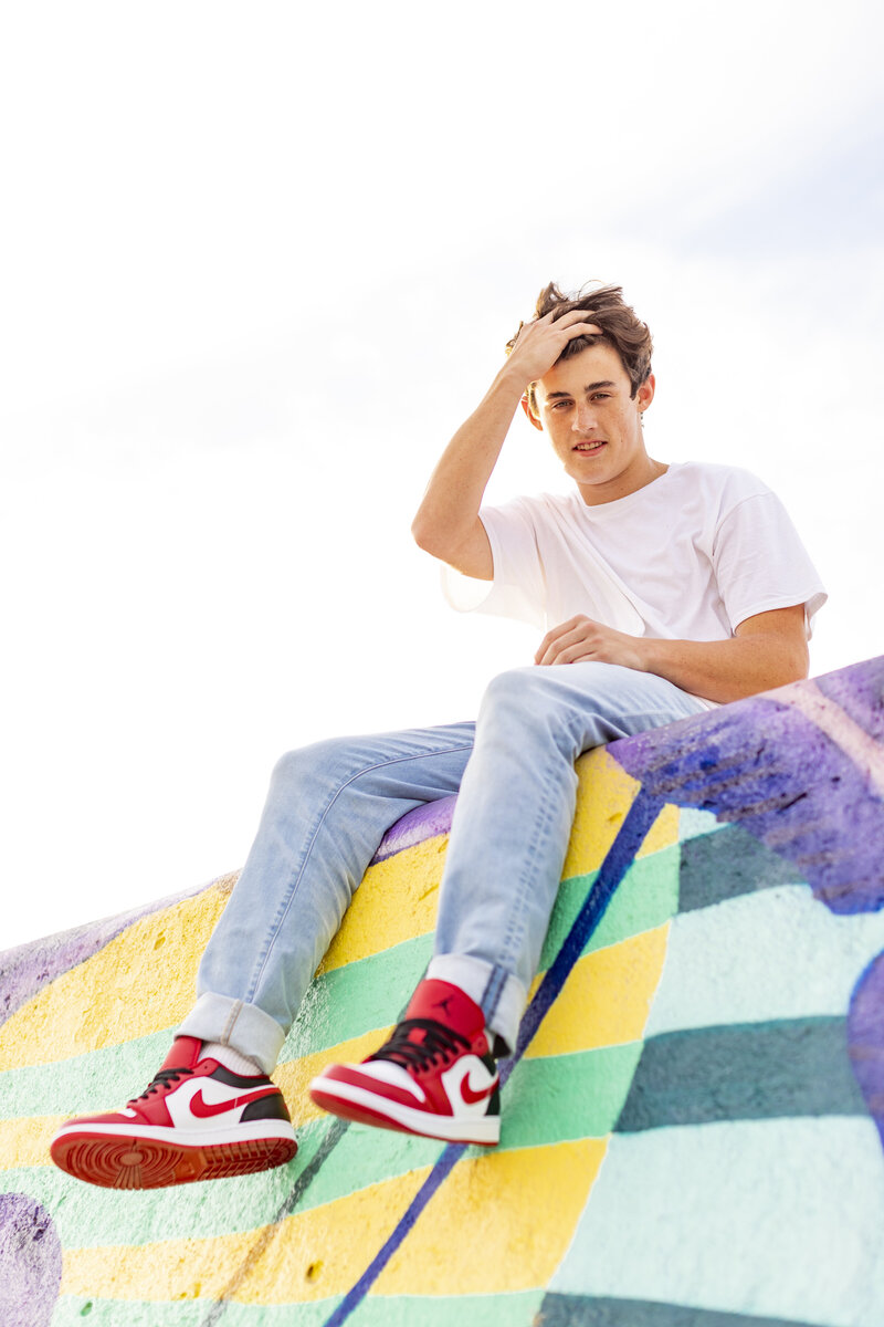 Galveston Senior Photos