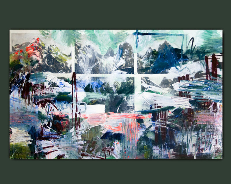 Brent Ray Fraser HI Whistler Hostel Art 2010 - 05