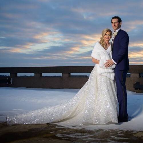 Rochester NY Wedding DJ and Videographer at the Winter Garden in Rochester NY