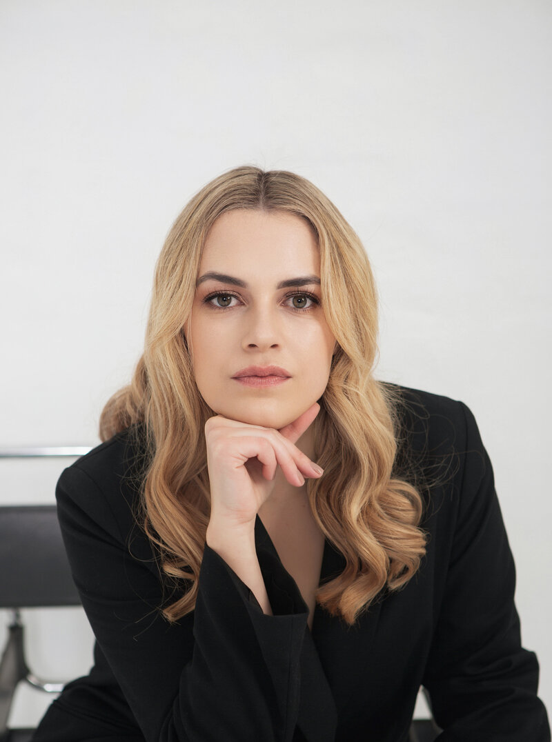 Elevate your brand with captivating imagery. Discover how Ingrid Photography can showcase the essence of your businesswoman persona