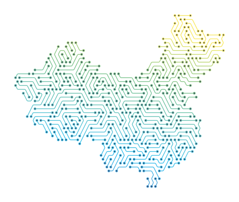 China circuit logo