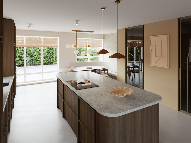 3D visual BOU Living interieurontwerp
