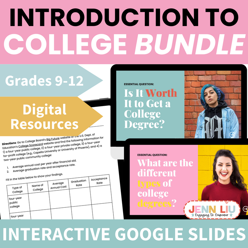 Intro to College Bundle