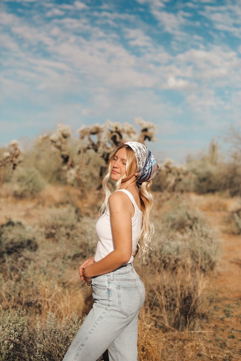 kylie films arizona and california wedding videographer in desert