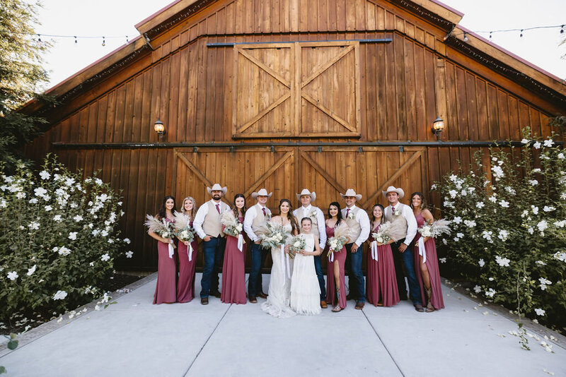Fresno Wedding Photography | Grace Barn Wedding Venue317