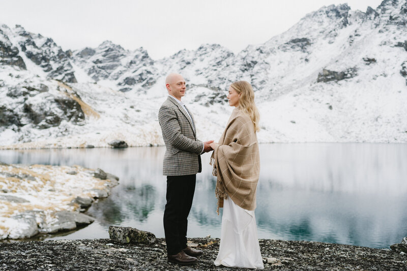 Lake Hope elopement