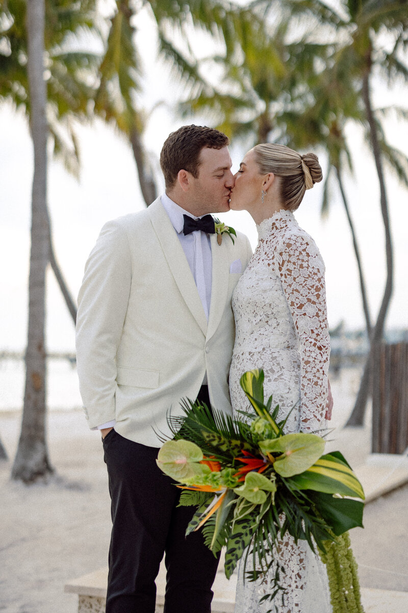 Key West luxury beach wedding