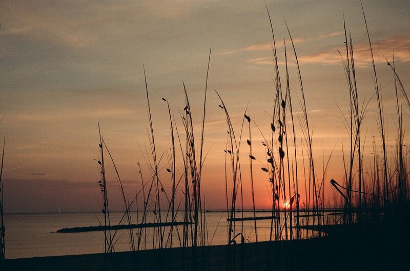 east beach sunrise