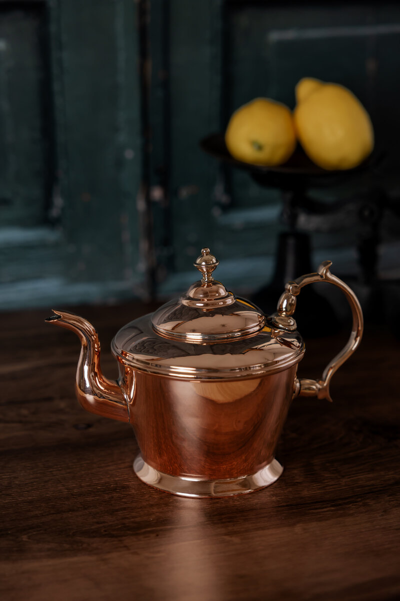 Antique English Fancy Teapot 