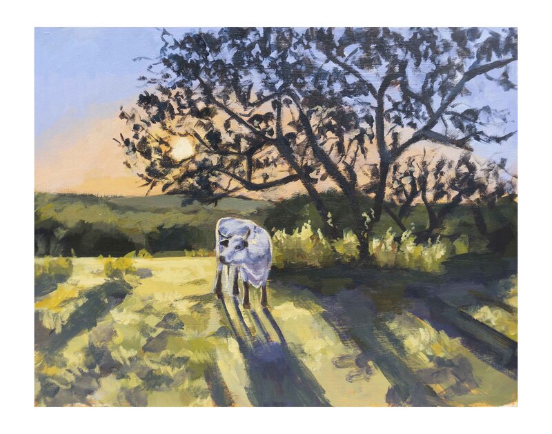 Wimberly, Texas print by Rachel Vaught Art
