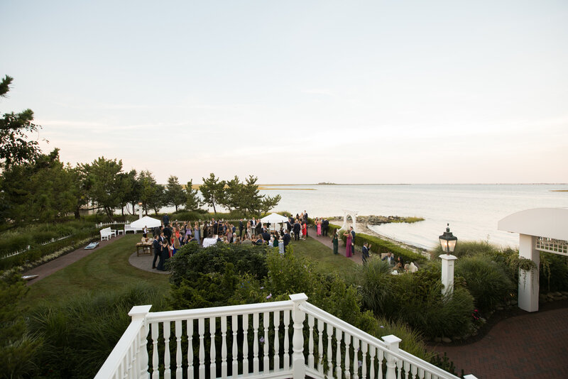 Mallard Island Yacht Club Wedding in September94