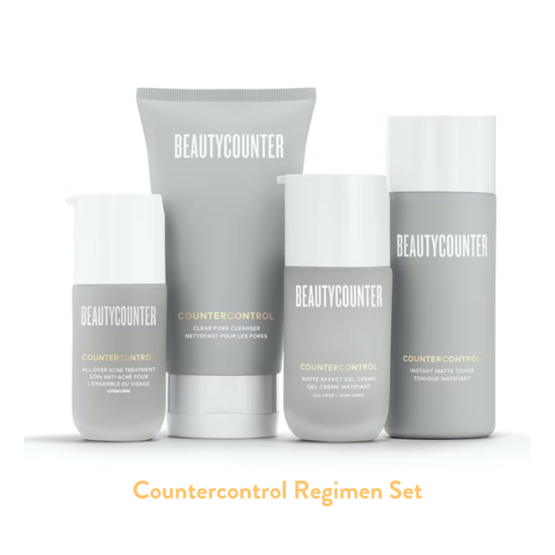 Yvette Henry's favorite skincare product: Countercontrol Regimen Set by Beauty Counter