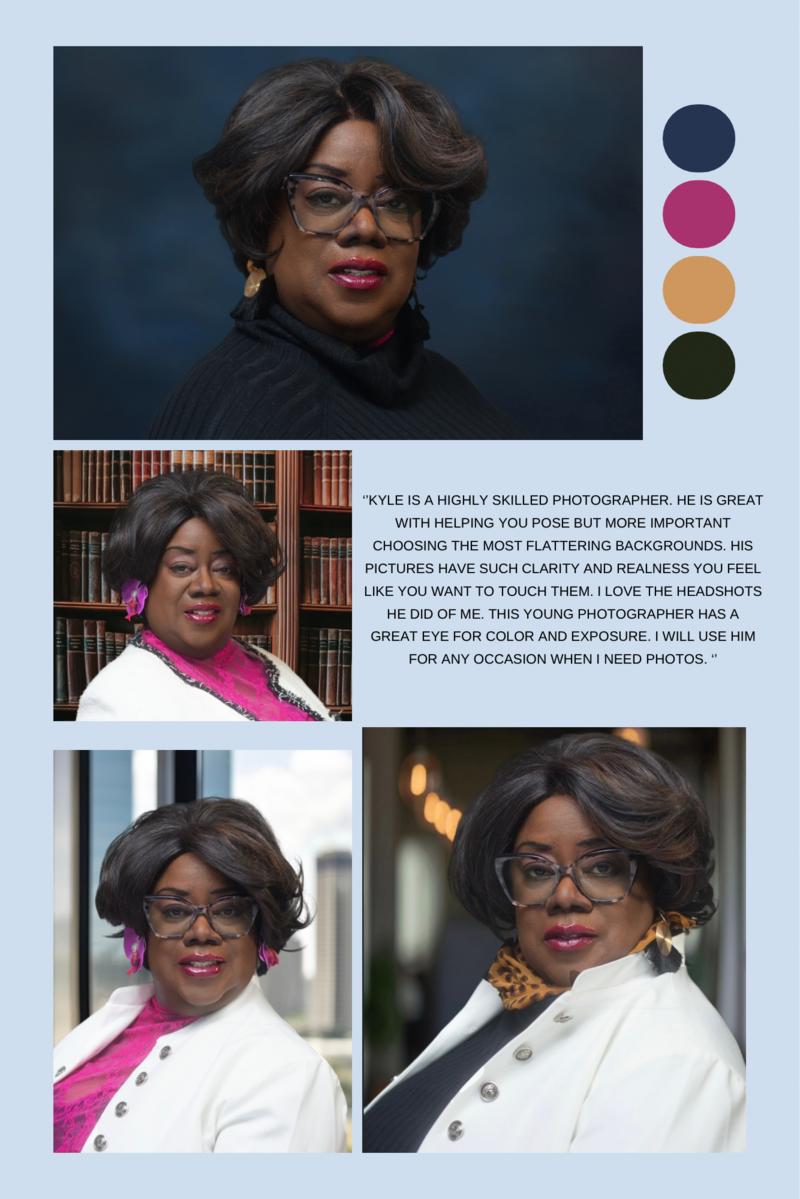 Beige Aesthetic Modern Inspiration Grid Potrait Photo Collage - 1