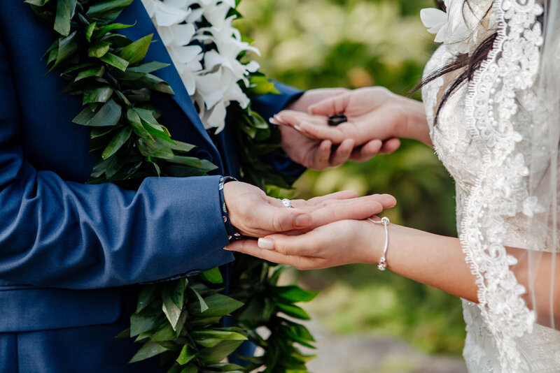 Wedding Ring Exchange