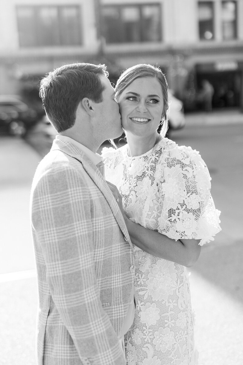 Showit Portfolio Gallery Template for Wedding Photographers