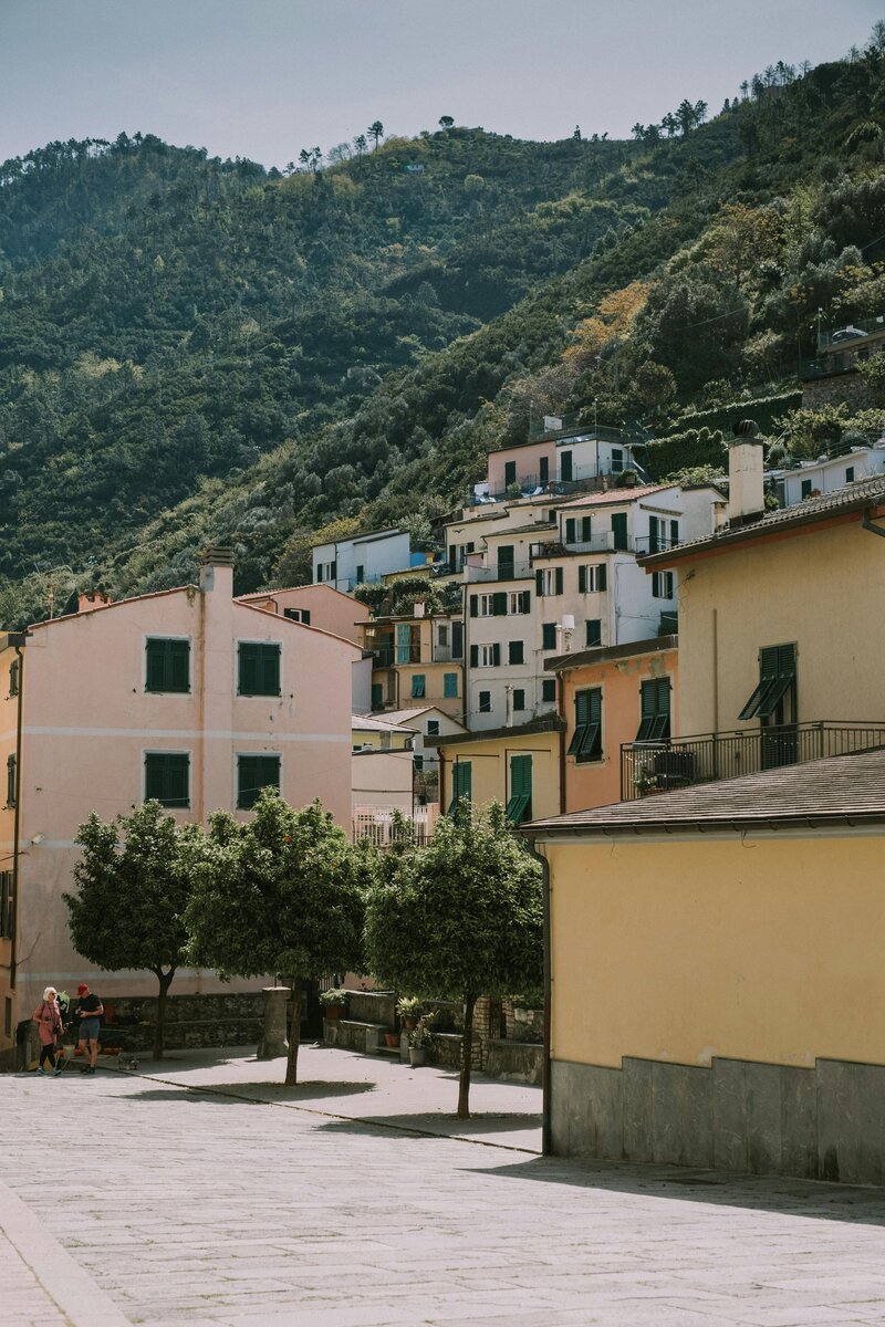 Italy mountain shot