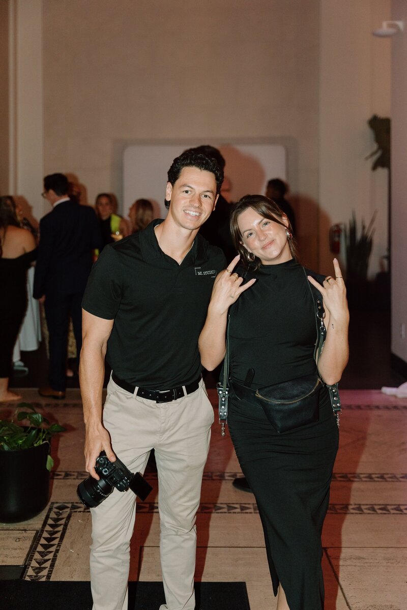 Mike Lotempio & Alexis Bandera