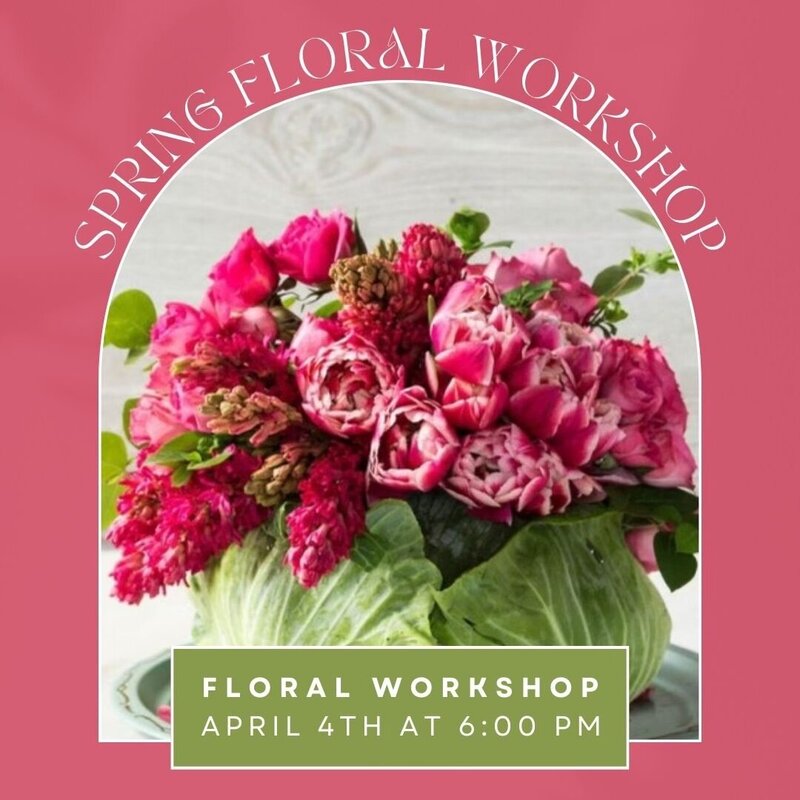 Spring Floral Workshop
