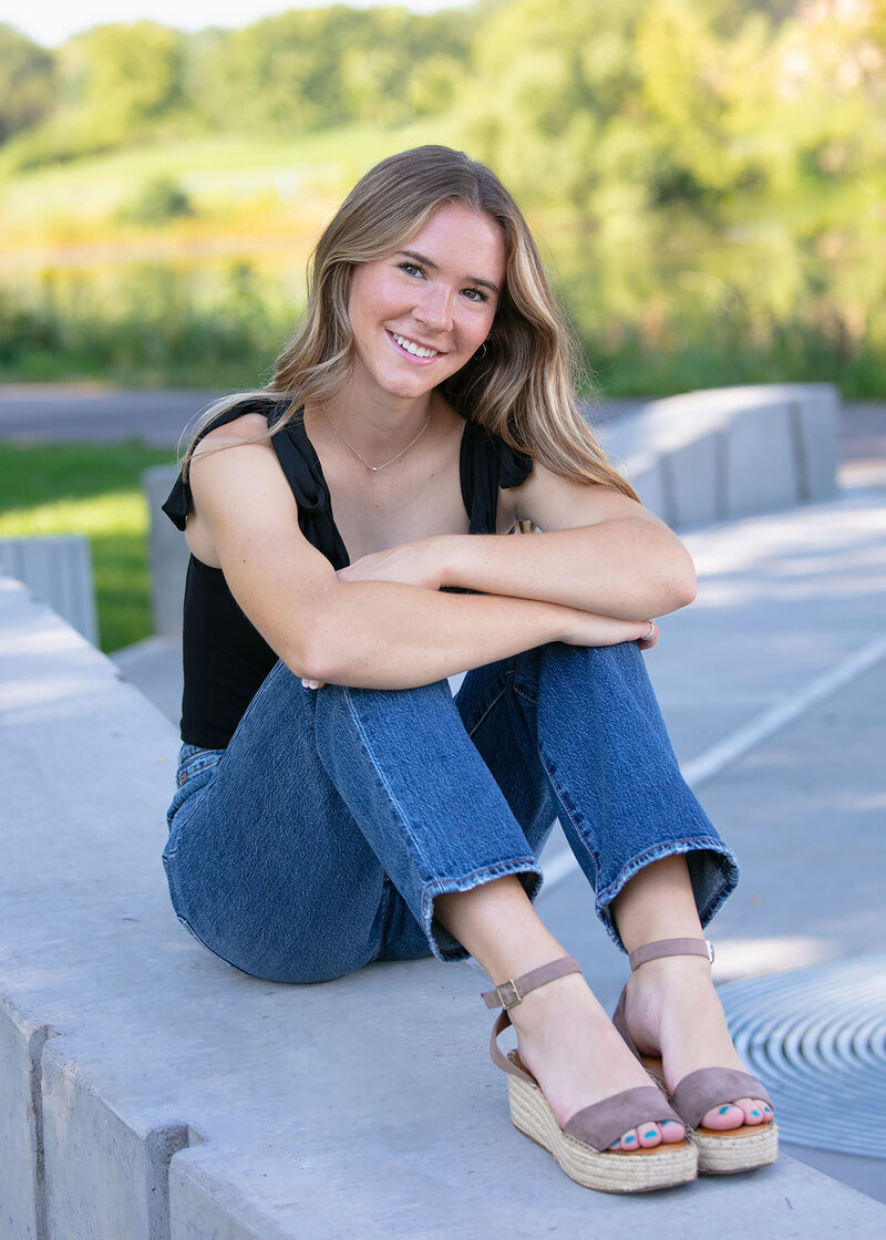 Family portraits in studio by Heidi Soll Photography in St Paul MN