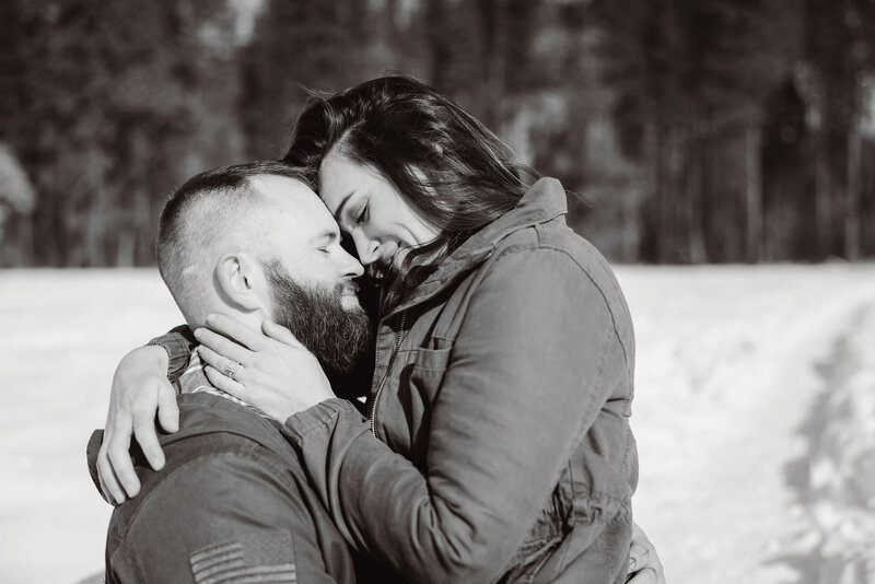 Yosemite engagement Photographer | Alyssa Michele Photo178