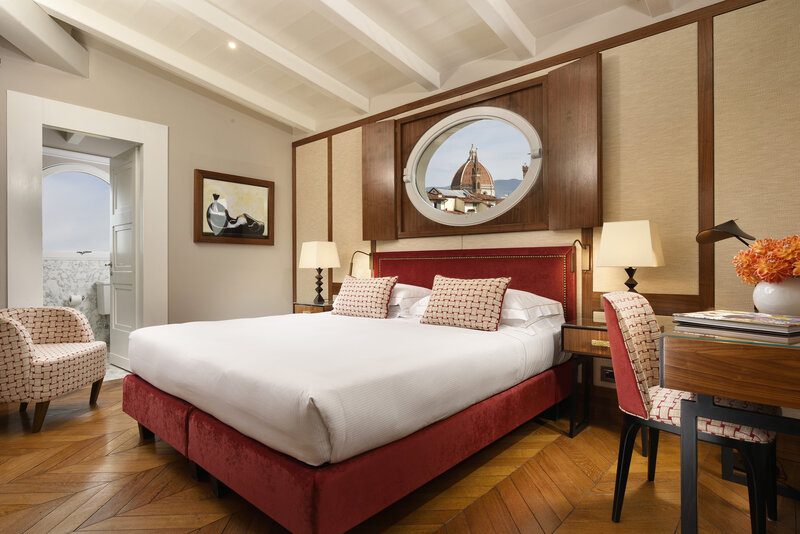 Waterstone - Wtb Hotels - Hotel Balestri -Florence - Luxury Boutique Hotel - 08 Camera 501