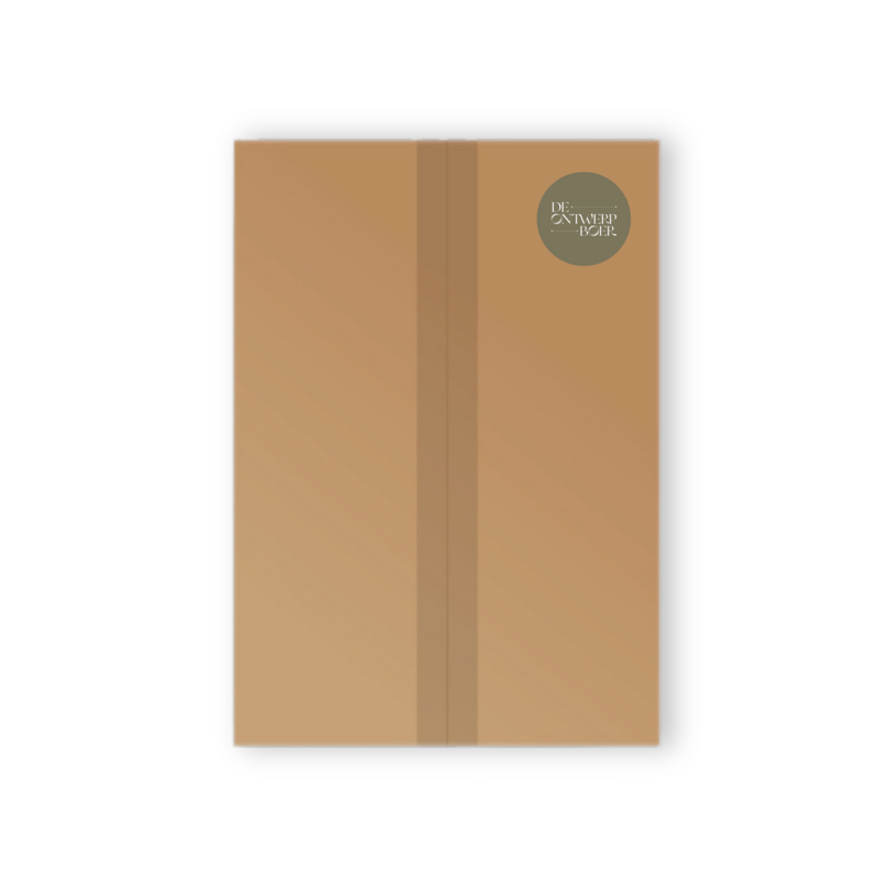 Zelf je interieur ontwerpen en stylen doe je de combideal van Het Ontwerpboek en samplebox