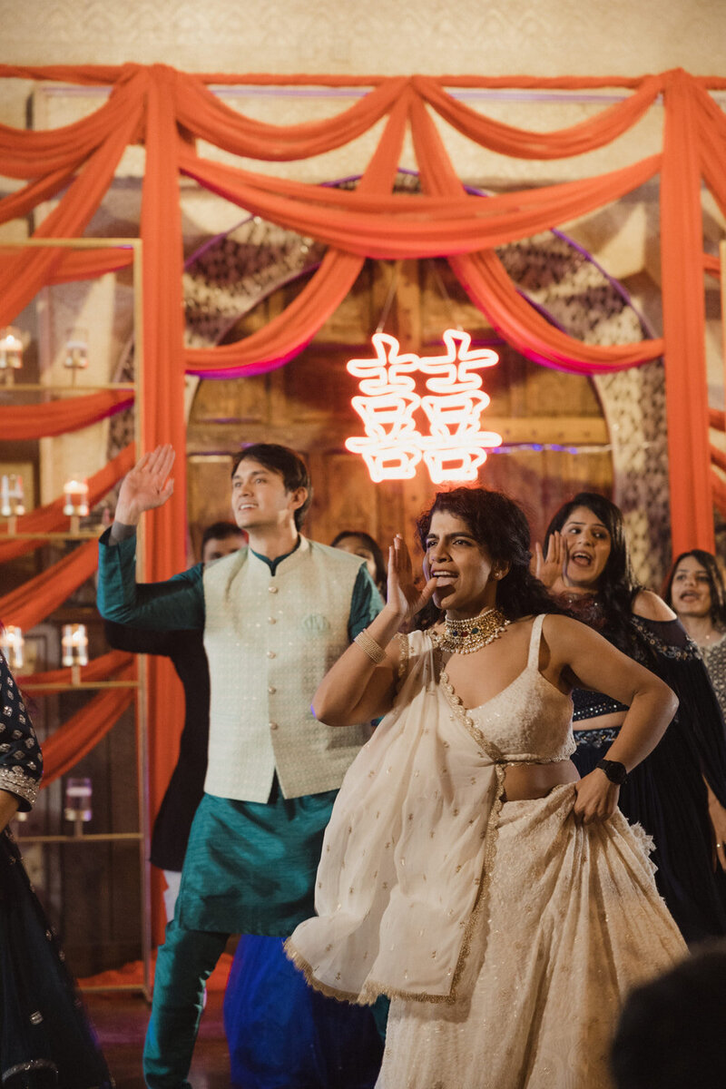 N&J_ Sangeet Reception-385