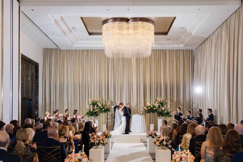 The Langham Hotel Wedding-106