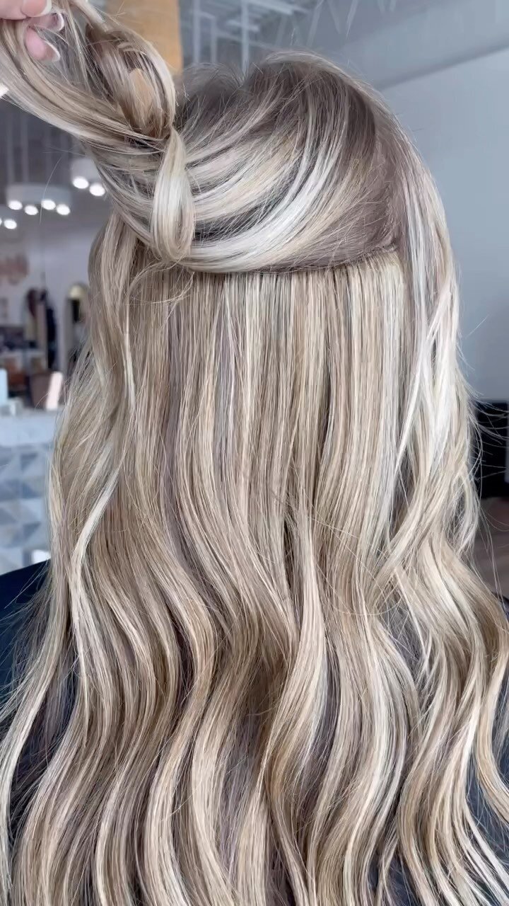 Lived in Low Maintenance Beachy Blonde Sun-kissed  Hair Color by Salt Hair Collective - East Beach Norfolk Hair Salon for Lived in Low Maintenance Color - 13