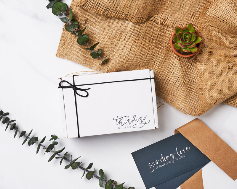 Solace and Sage Care Package Gift Box