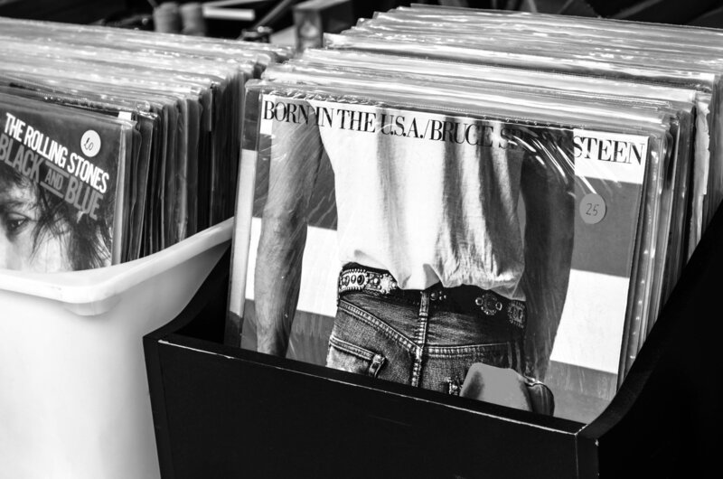 Bruce Springsteen record
