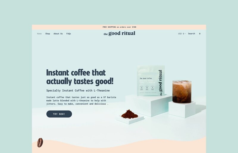 The Good Ritual Website