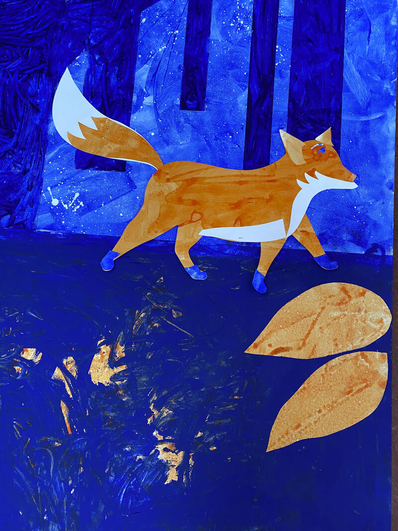lauranne guyomard atelier créatif peinture enfants maternelle