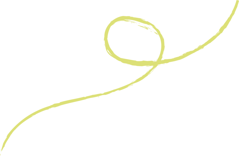 Dirty Copy illustrative copywriting swirl giving personality and warmth