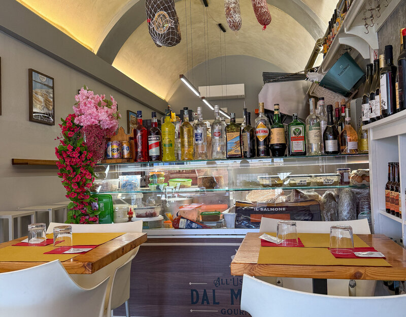 Dal Mozza Gourmet in Pisa, Italy