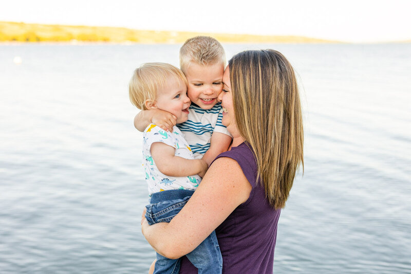 Buffalo Pound Beach Family-21