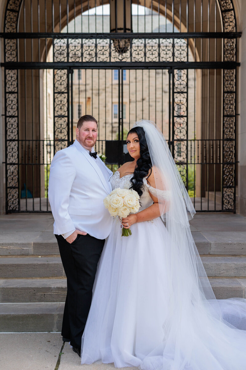 Classic bridal photo