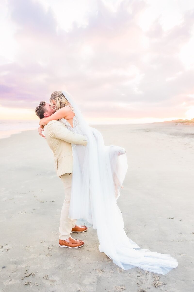 Danielle + Blake  Sunset Portraits-48
