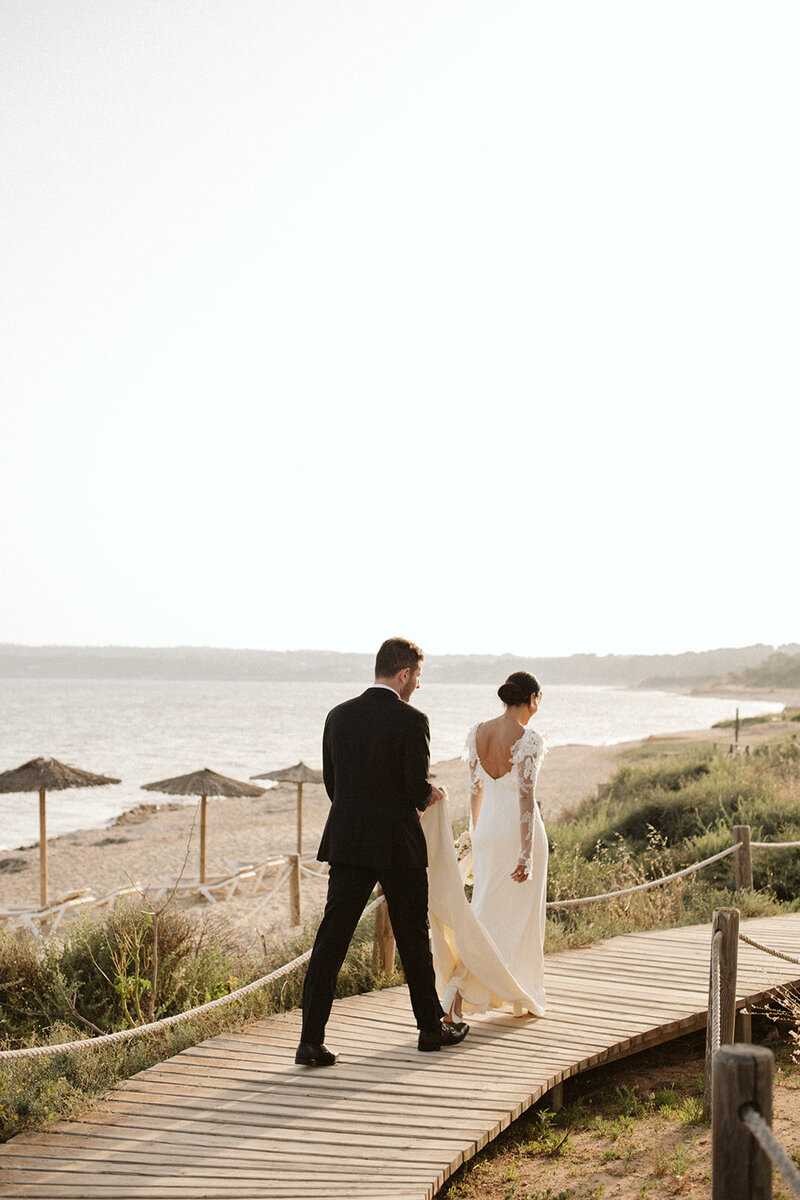 Destination Wedding in Formentera Spain by Claire Duran Weddings & Events