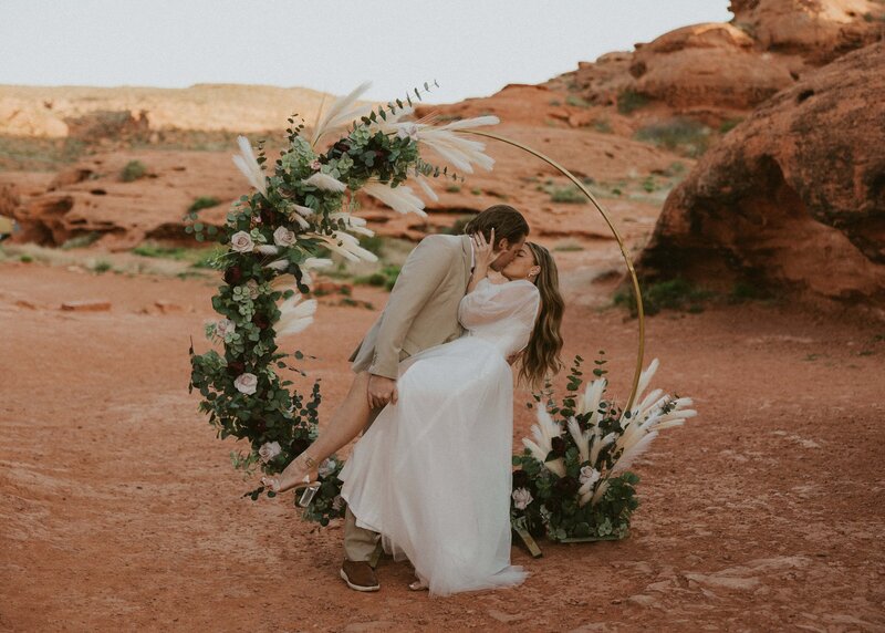 Oregon coast elopement
