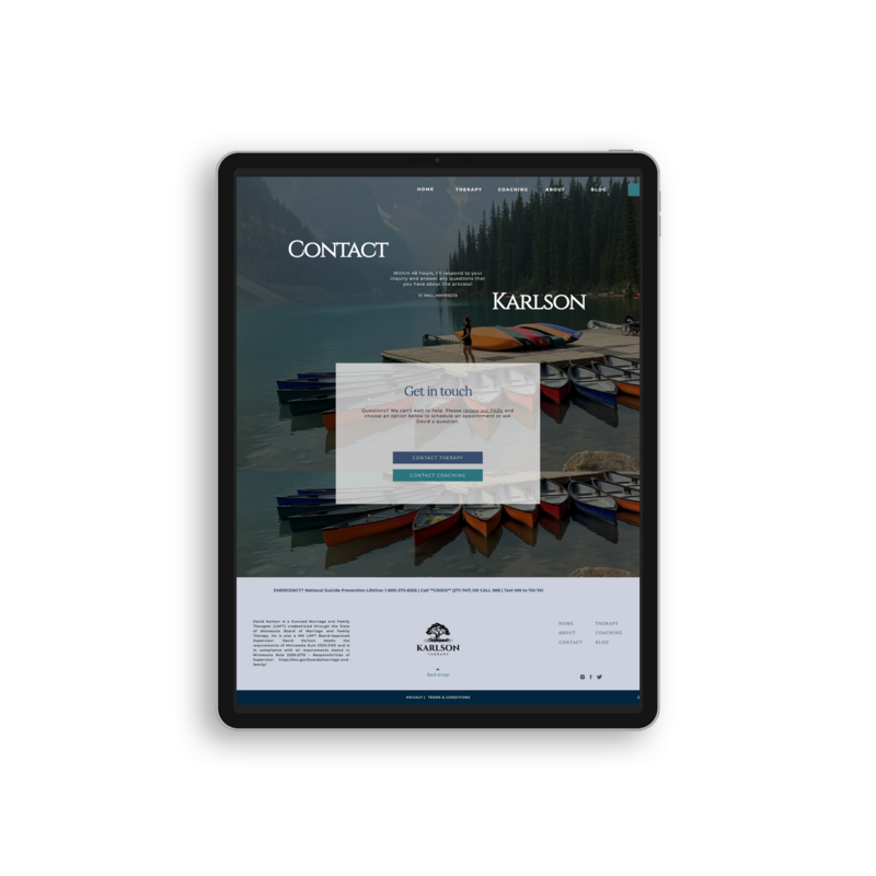 web design for entrepreneurs