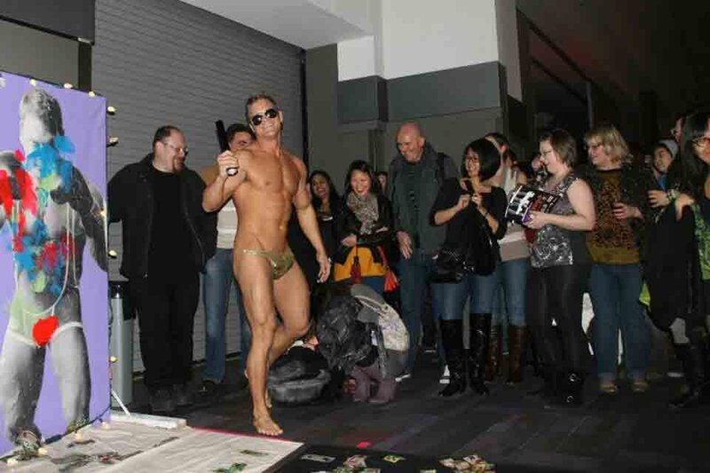Brent Ray Fraser - Taboo Sex Show 2013 - 14