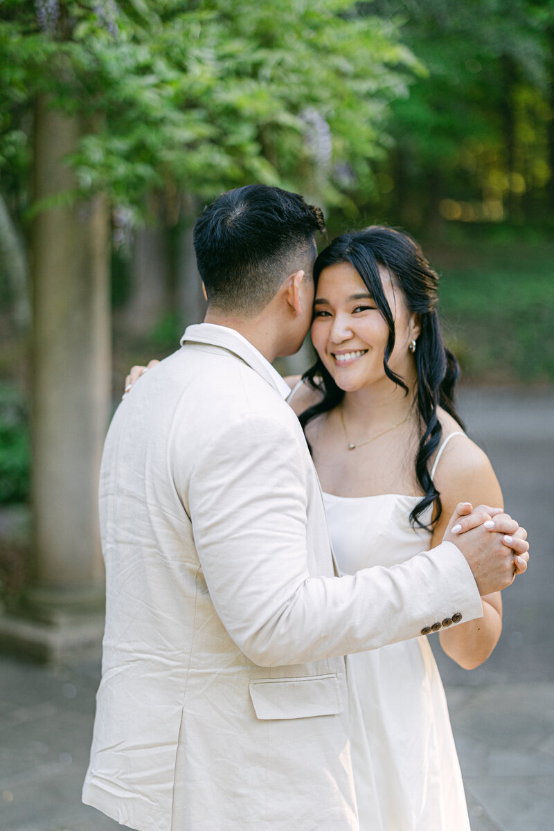 Julie and Jeremy Engagement session Cator woolford gardens atlanta Renee Jael Fine Art Photography_-22